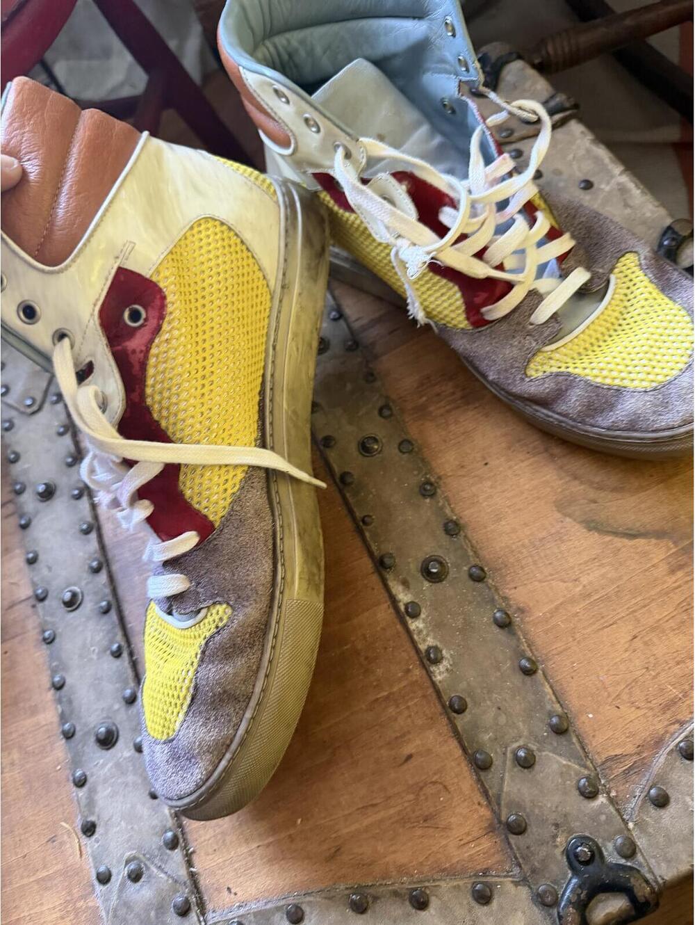 Balenciaga Mens High Top Size 44 / 11 - Picture 7 of 8